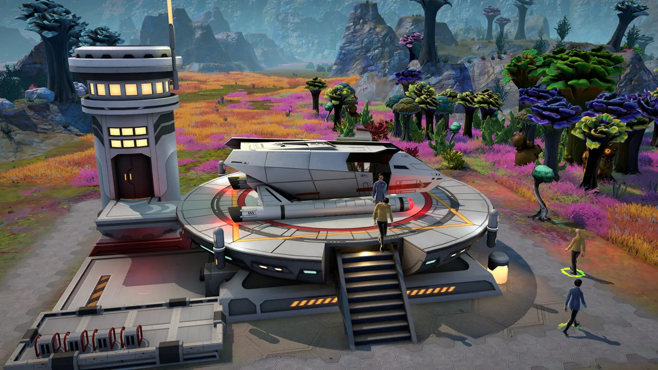 Star Trek Outposts Unknown — Protect Research Facilities Before Expanding