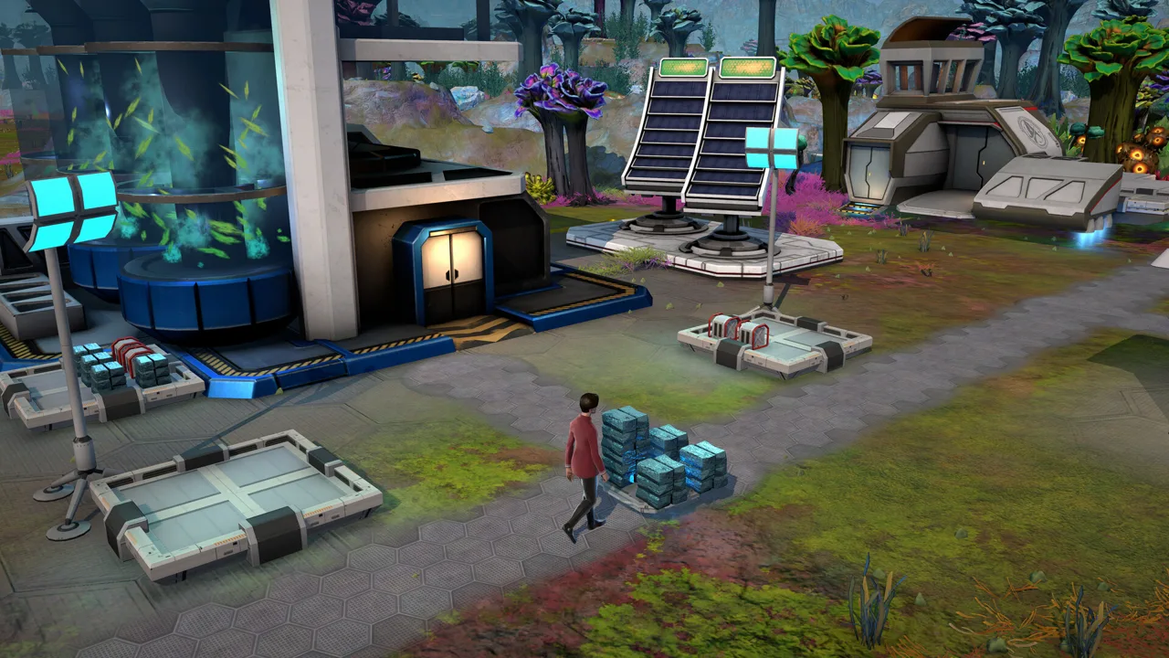 Star Trek Outposts Unknown — Keep Your Crew Ready for Scientific Work